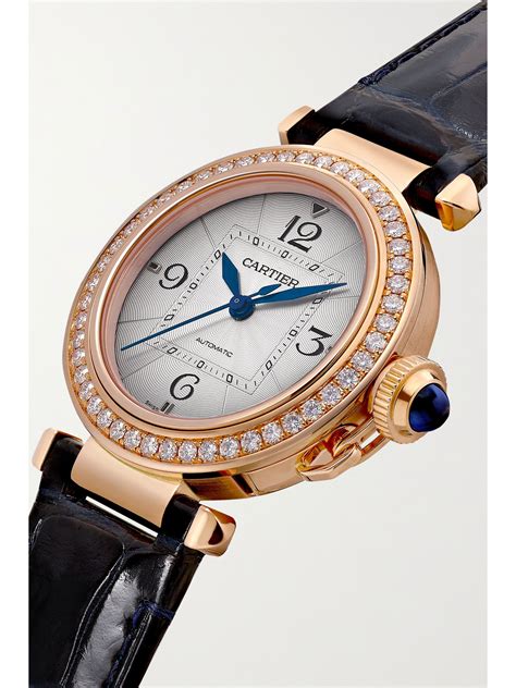 cartier pasha de cartier automatic|cartier pasha with diamonds.